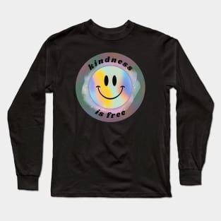 kindness is free Long Sleeve T-Shirt